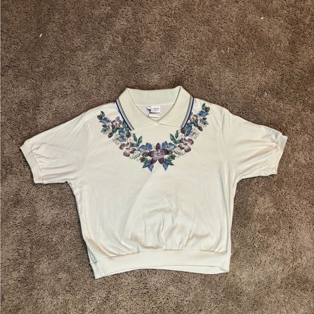 Kate Allen Cream Top